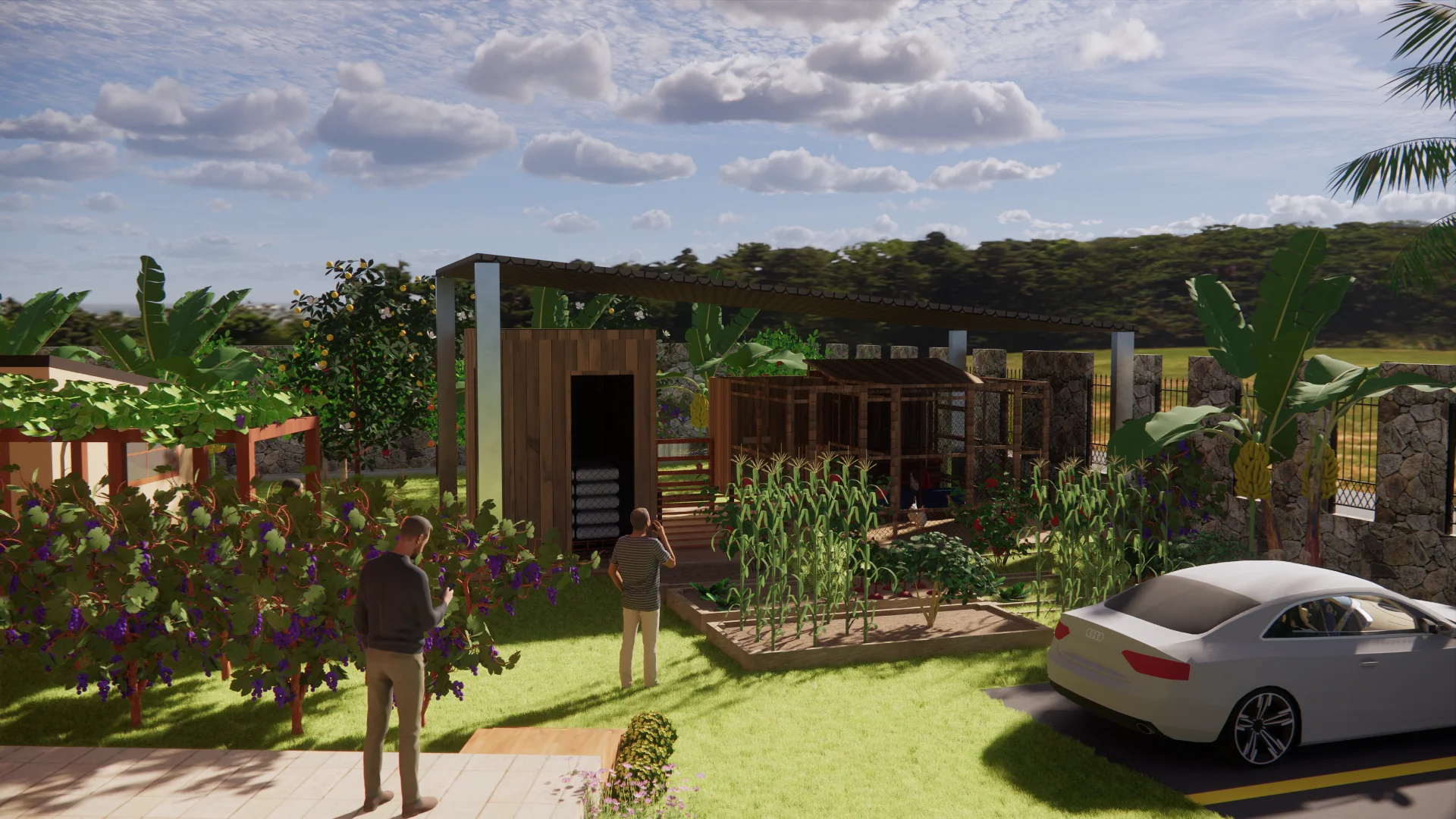 Casa de Campo Huayan 10